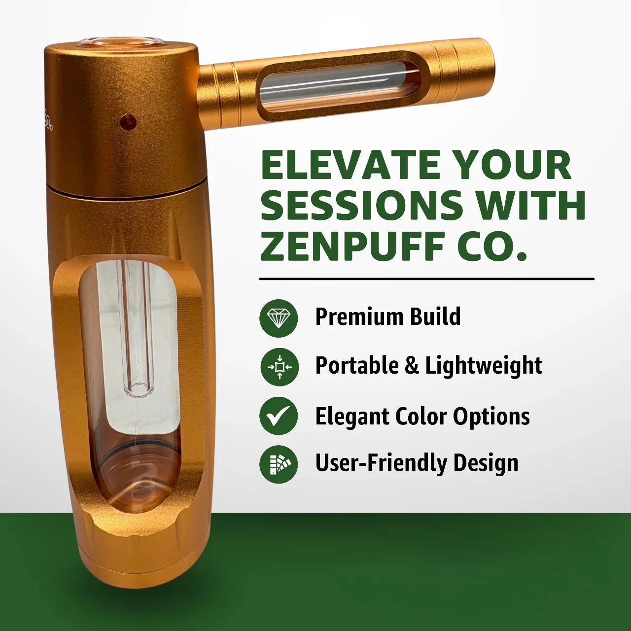 ZenPuff Bubbler - Cooler, Smoother Hits Instantly + 50% OFF - Image 9
