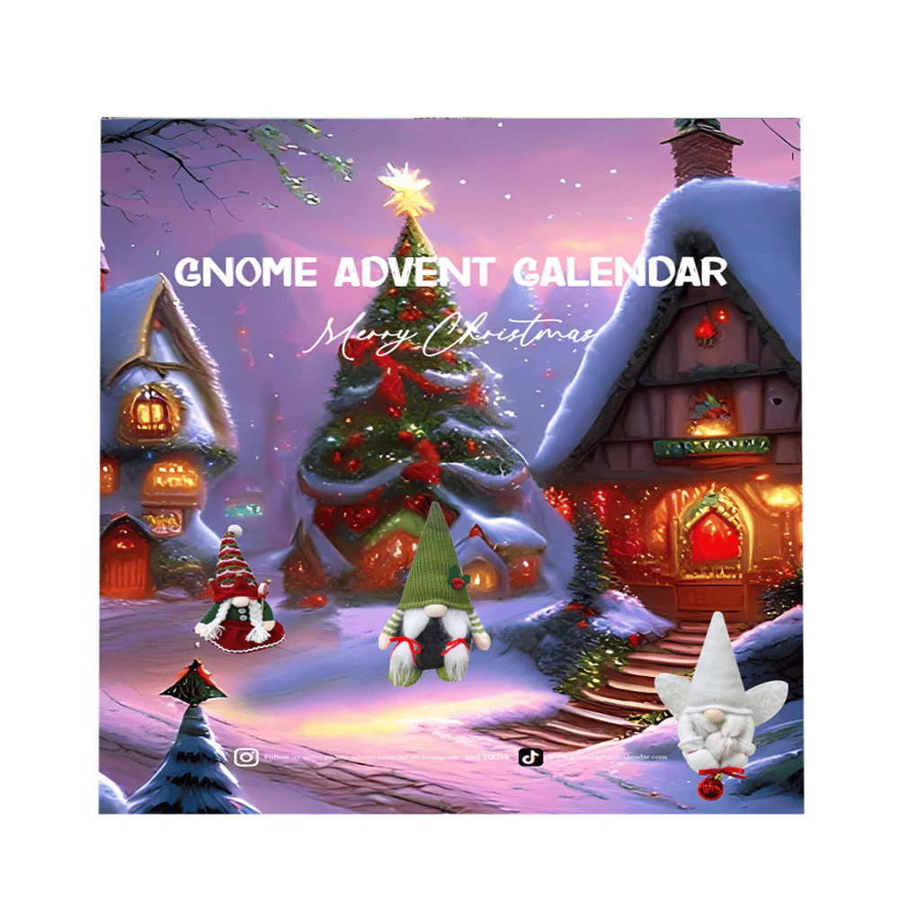 The Enchanted Gnome Advent Calendar - A New Friend Each Day + 50% OFF - Image 3