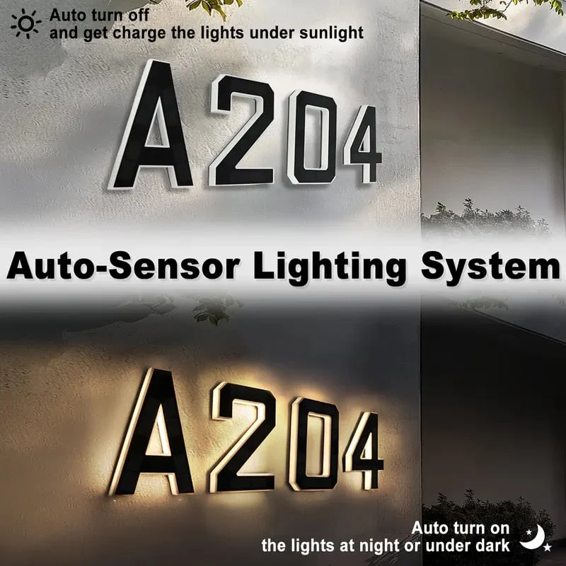 The SolarGlow Address Sign - Be Seen, Be Safe + 50% OFF - Image 3