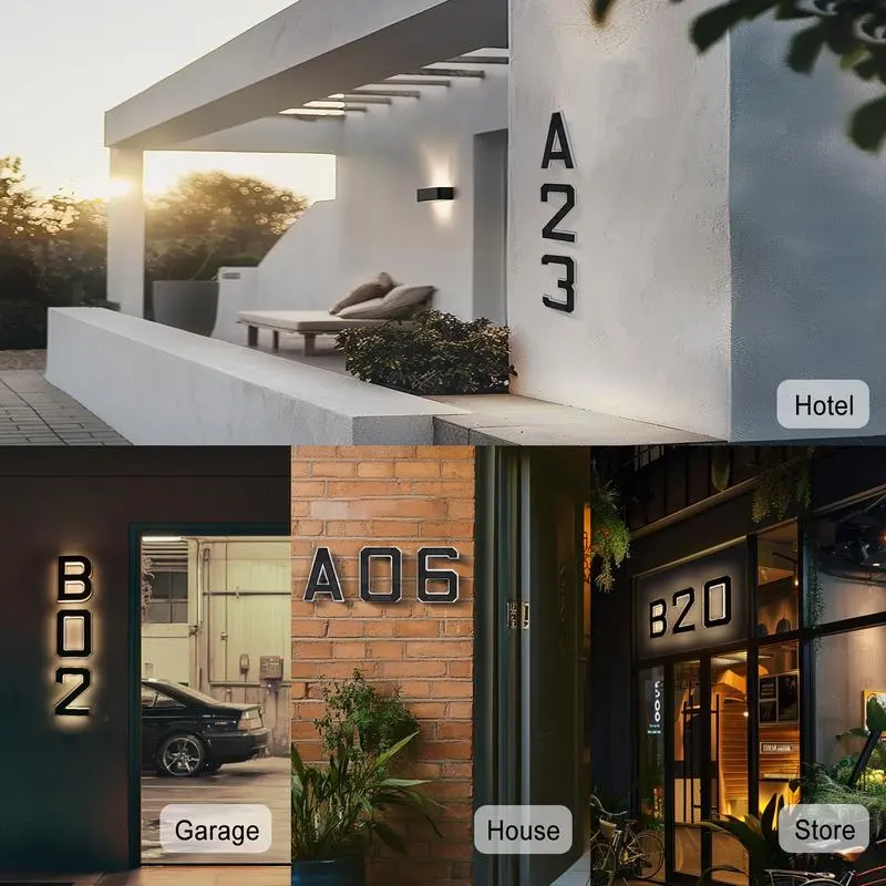 The SolarGlow Address Sign - Be Seen, Be Safe + 50% OFF - Image 4