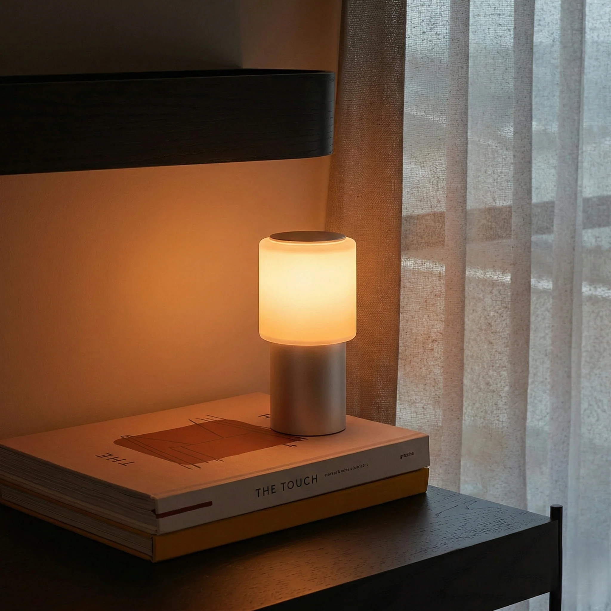 Duskholm™ – Cordless Rechargeable Ambient Sunset Lamp +50% OFF