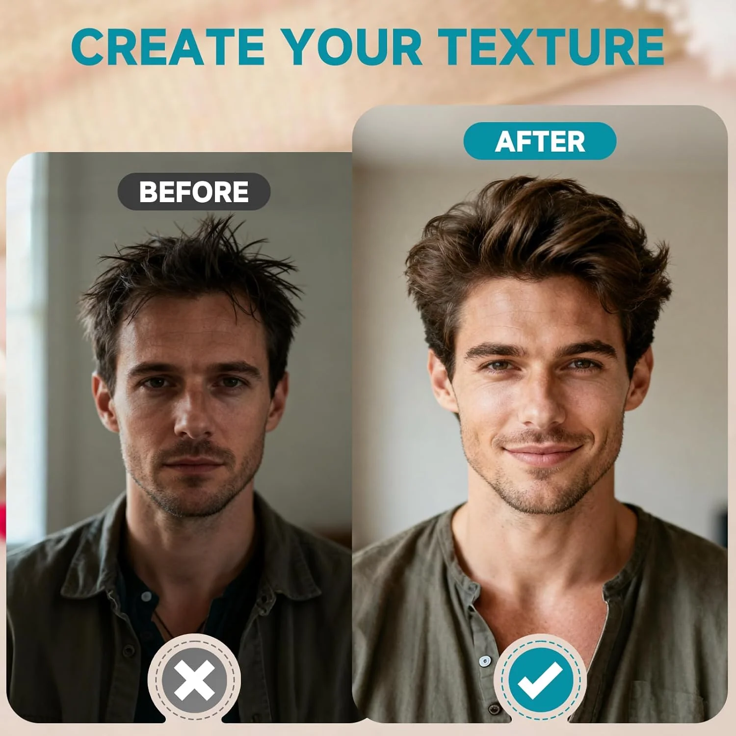 The AuraVolume Comb - Wide-Toothed Fluffy Texture & Volumizing Boot Lift + 50% OFF - Image 2
