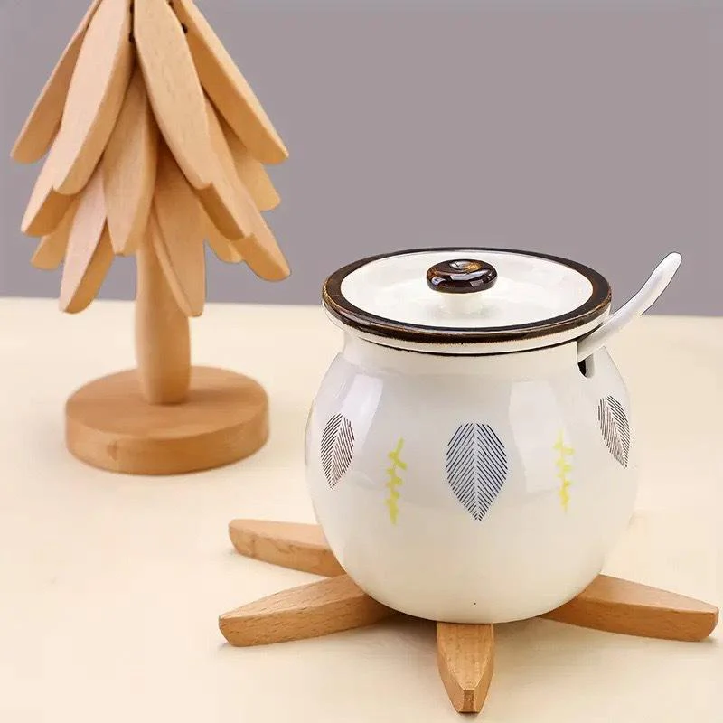 The TimberBloom Trivet - Stores Like a Christmas Tree, Protects in Style + 50% OFF - Image 12