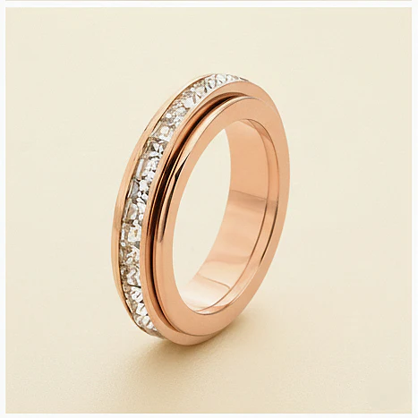 Revelle™ – Sparkling Dual-Spin Anxiety Relief Ring, Waterproof & Fade-Free + Buy 1 Take 1 FREE - Image 8