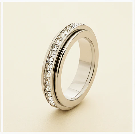 Revelle™ – Sparkling Dual-Spin Anxiety Relief Ring, Waterproof & Fade-Free + Buy 1 Take 1 FREE - Image 9