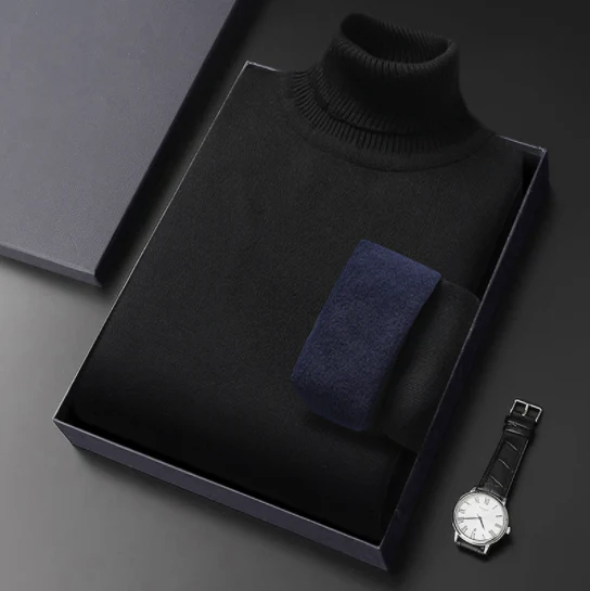 The ThermoForm Turtleneck - Elegance Meets Unbeatable Warmth + 50% OFF - Image 13