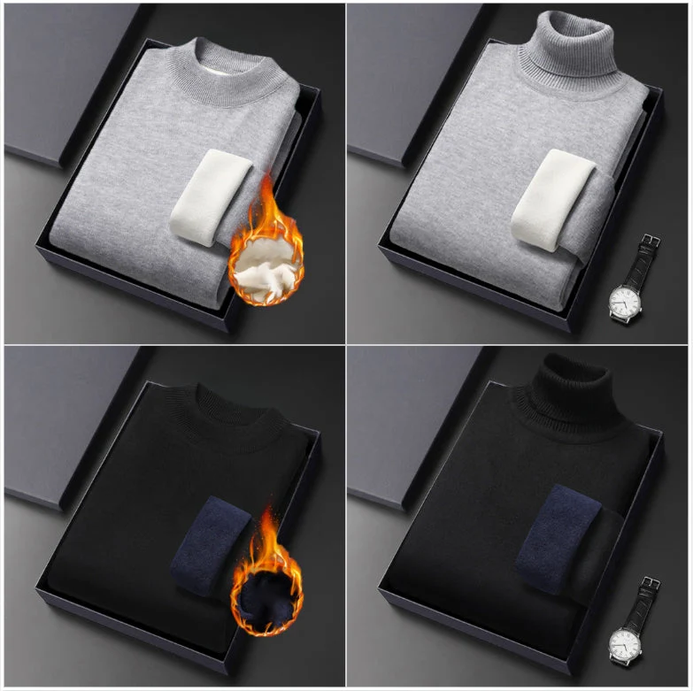 The ThermoForm Turtleneck - Elegance Meets Unbeatable Warmth + 50% OFF - Image 15