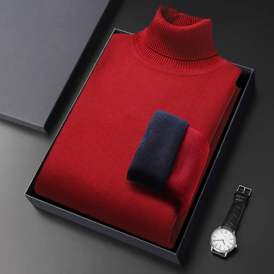 The ThermoForm Turtleneck - Elegance Meets Unbeatable Warmth + 50% OFF - Image 5