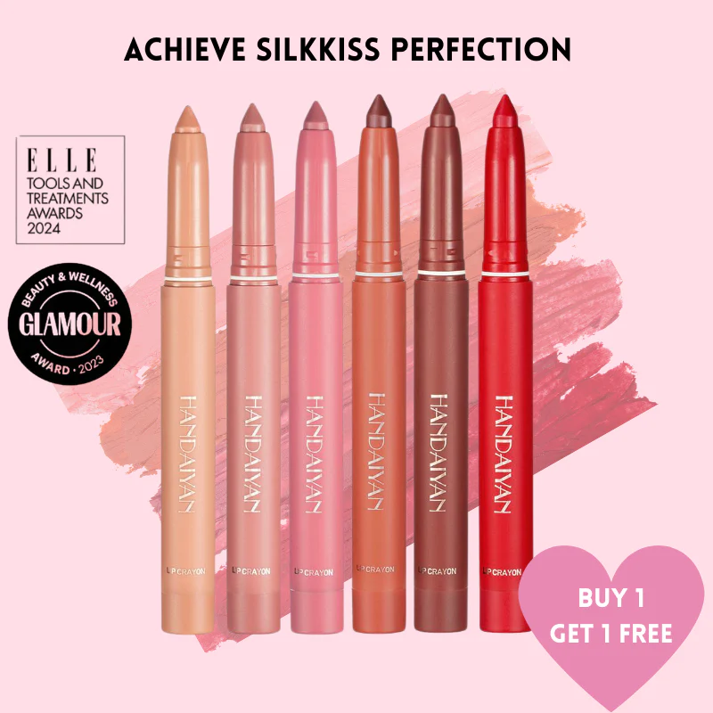 Silk Kiss - Achieve Full, Bold Lips Instantly + 1 + 1 FREE