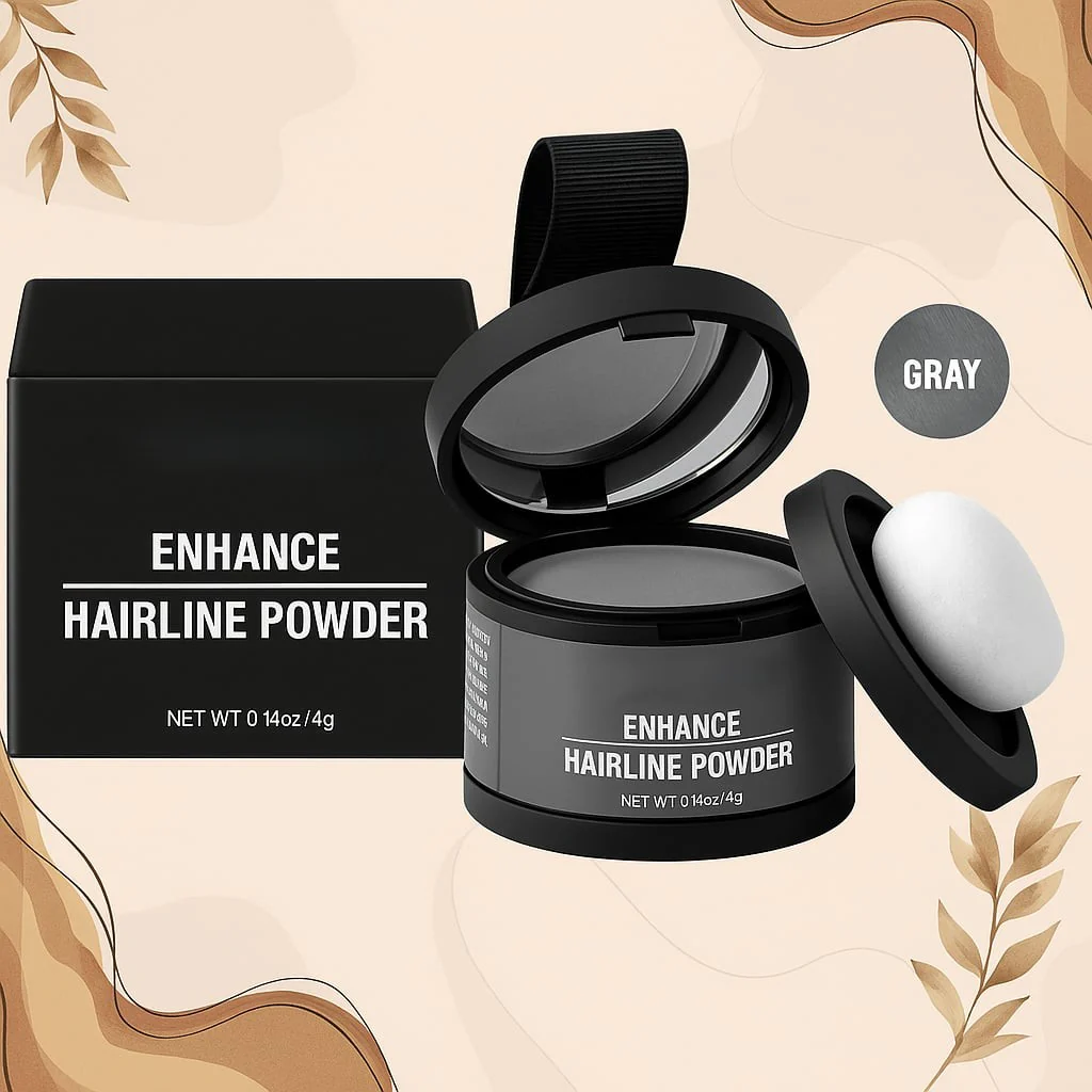 The RootRenew™ Powder - A Fuller Hairline, Instantly - 1+1 FREE - Image 10