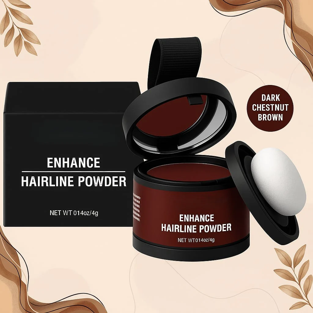 The RootRenew™ Powder - A Fuller Hairline, Instantly - 1+1 FREE - Image 11