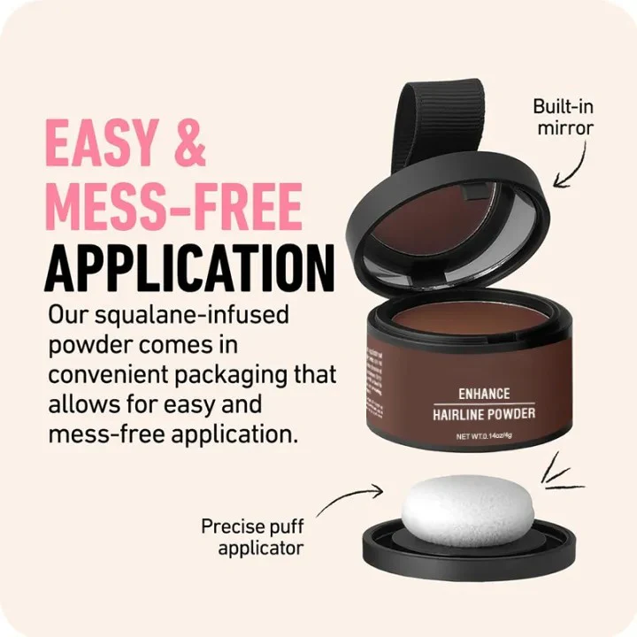 The RootRenew™ Powder - A Fuller Hairline, Instantly - 1+1 FREE - Image 13