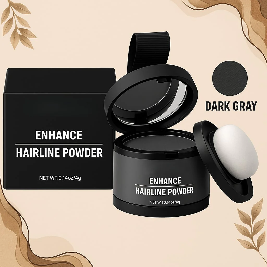 The RootRenew™ Powder - A Fuller Hairline, Instantly - 1+1 FREE - Image 3