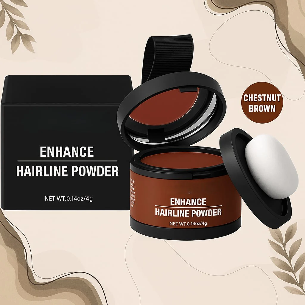 The RootRenew™ Powder - A Fuller Hairline, Instantly - 1+1 FREE - Image 4