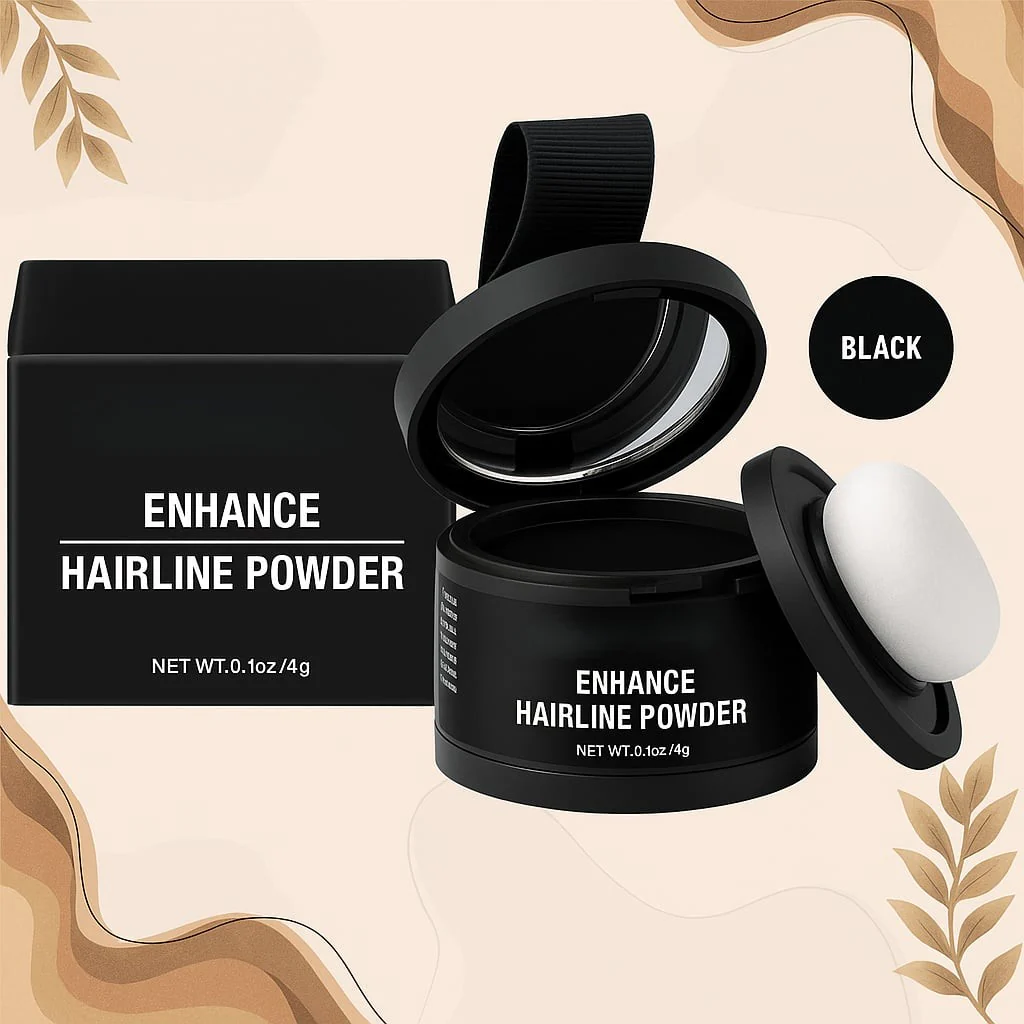 The RootRenew™ Powder - A Fuller Hairline, Instantly - 1+1 FREE - Image 5