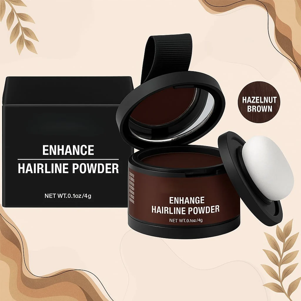 The RootRenew™ Powder - A Fuller Hairline, Instantly - 1+1 FREE - Image 6