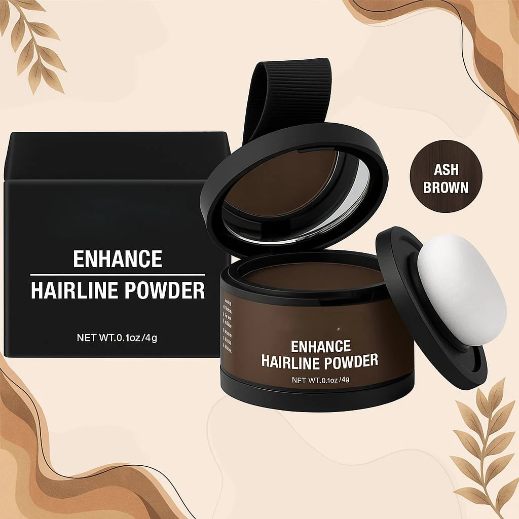 The RootRenew™ Powder - A Fuller Hairline, Instantly - 1+1 FREE - Image 8