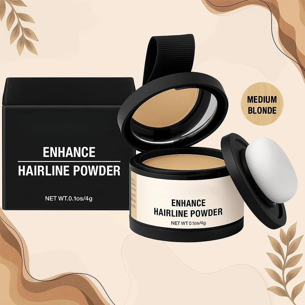 The RootRenew™ Powder - A Fuller Hairline, Instantly - 1+1 FREE - Image 9