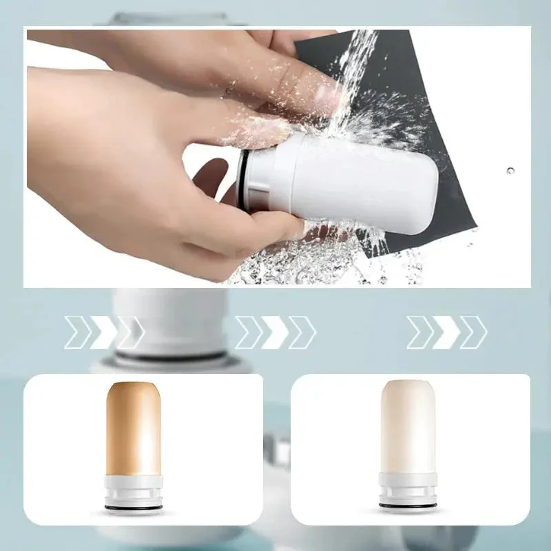 The AquaPure Faucet Filter - Healthy, Fresh Water Immediately + 50% OFF - Image 3
