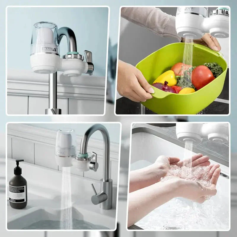 The AquaPure Faucet Filter - Healthy, Fresh Water Immediately + 50% OFF - Image 5
